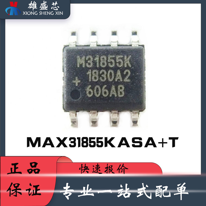5 Cái / MAX31855KASA + T Gói SOP-8 Cảm Biến Giao Diện Chip IC
