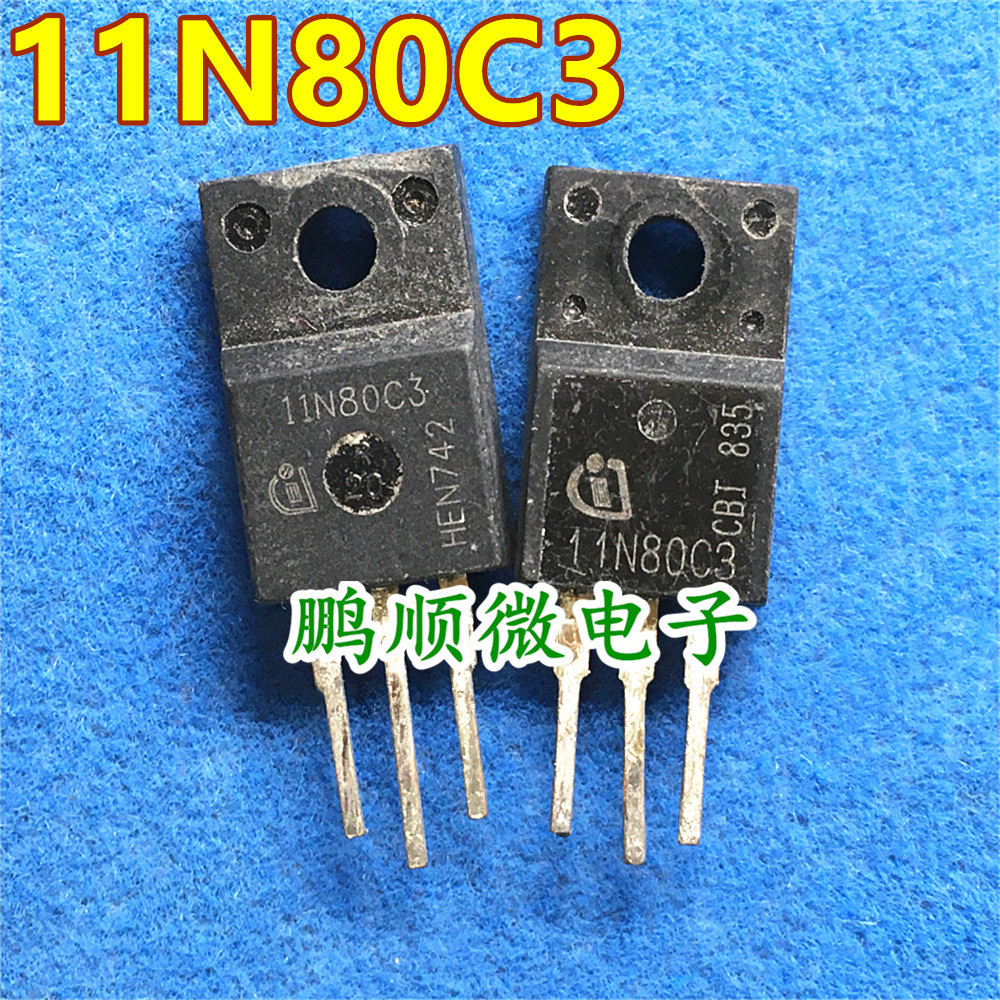 10 Cái / Từ Chính Hãng Mã Chính Hãng 11N80C3 SPA11N80C3 TO-220F MOS Điện Transistor 800V11A