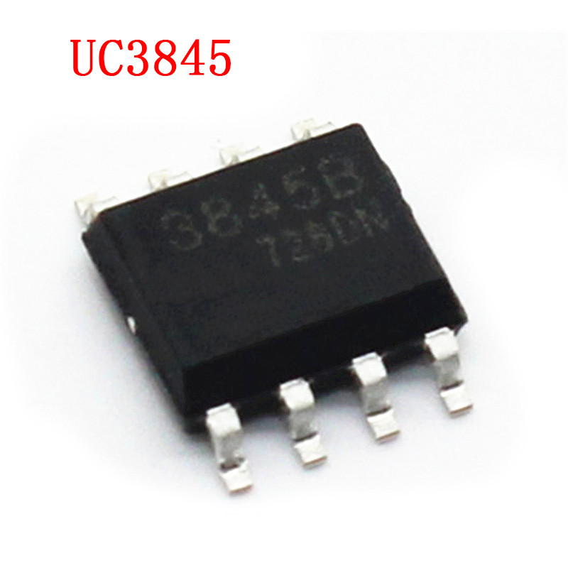 10 chiếc UC3845 SOP8 UC3845B SOP 8 UC3845A 3845B SMD3845A ST3845B