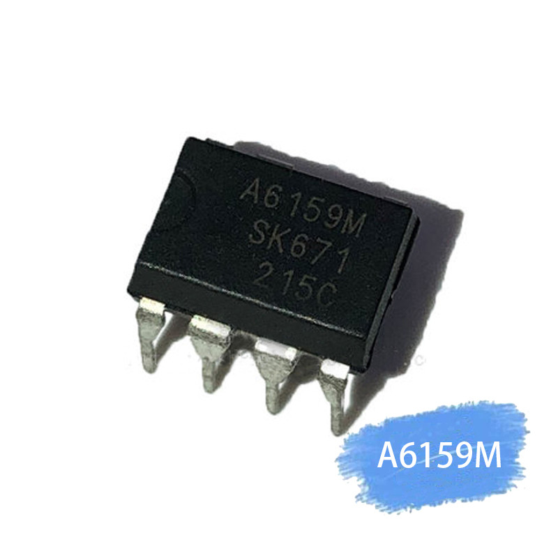 5 chiếc STRA6159M DIP 7 A6159 DIP7 A6159M DIP STRA6159 STR A6159M mới nguyên bản