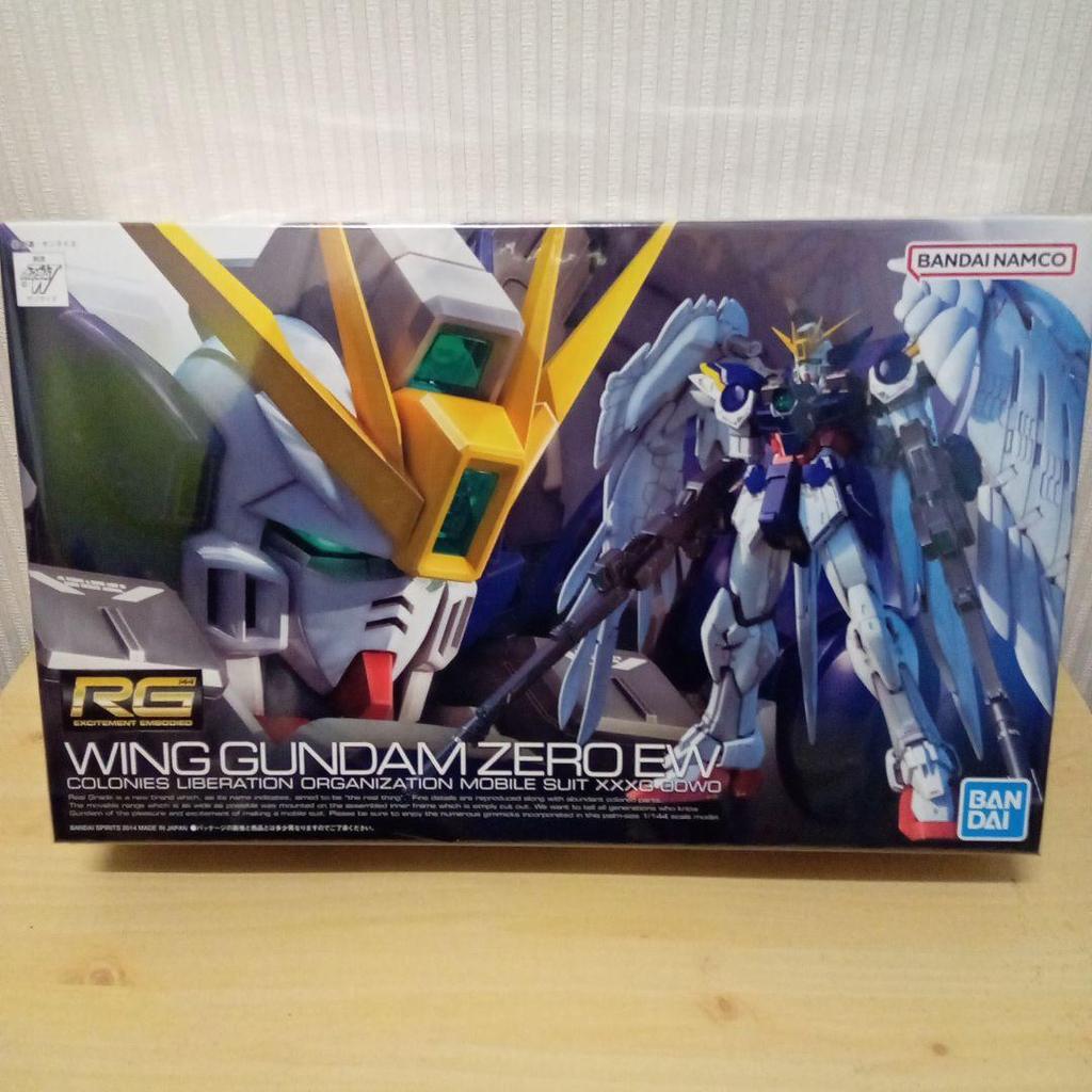 【Direct from Japan】Mô hình Gundam Wing Gundam Zero EW tỉ lệ 1/144 thực tế【Japan Exclusive】