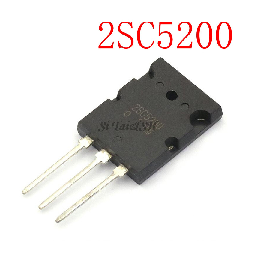 5 CÁI 2SC5200 ĐẾN 3P C5200 ĐẾN 3PL 5200 mới và nguyên bản