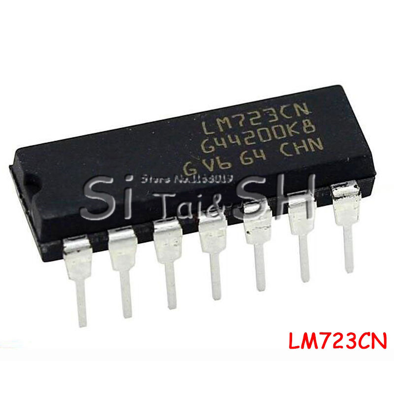 HT-10 CÁI LM723CN LM723 DIP14 chính hãng mới