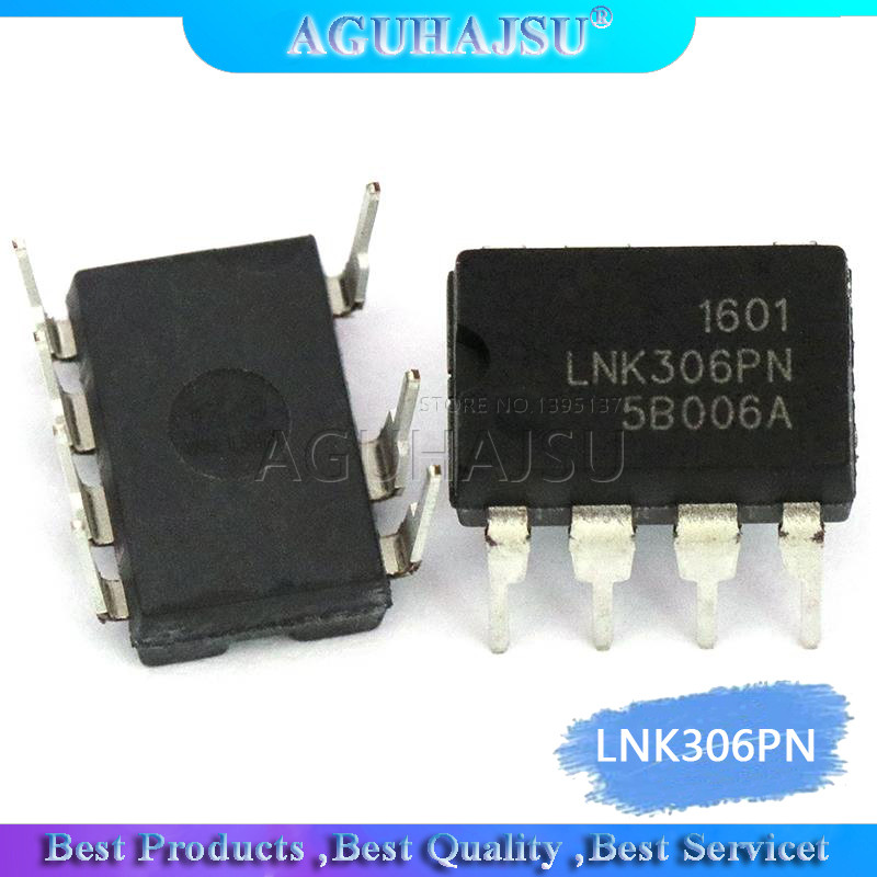 10 CÁI LNK306PN DIP7 LNK306P DIP LNK306 DIP 7 306PNmolewei IC mới và nguyên bản