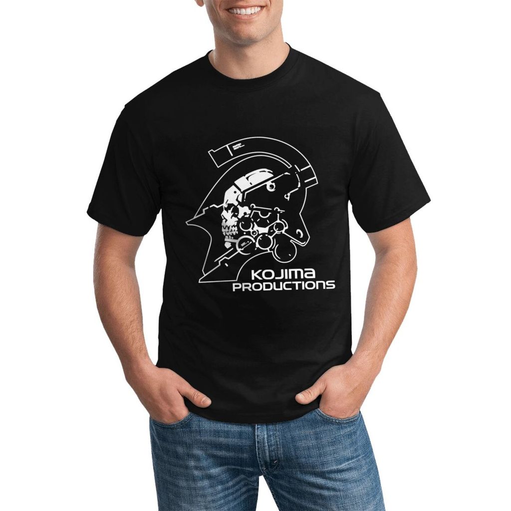 Kojima Productions Death Stranding - Áo Thun Cotton Cỡ Lớn, Phù Hợp Nhiều Dịp