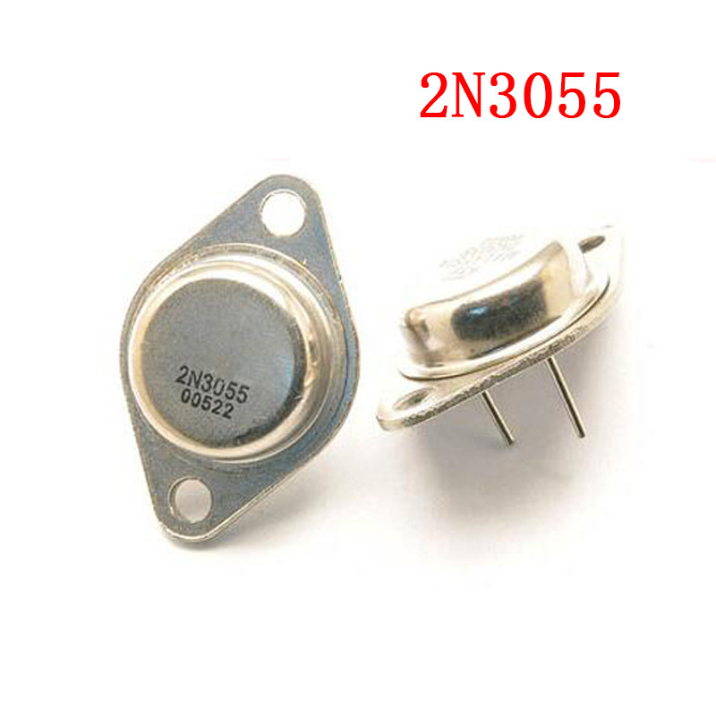 5 Chiếc Transistor 2N3055 ĐẾN 3 15A 60V NPN AF Amp Công Suất Âm Thanh IC Mới Và Nguyên Bản