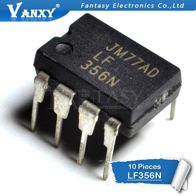 10 chiếc LF356N DIP8 LF356 DIP 356N DIP-8 IC mới và nguyên bản