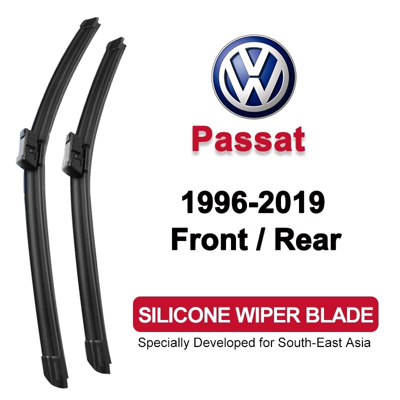 Lưỡi gạt nước ô tô cho Volkswagen Passat 1996-2019 (B5 / B7 / B6 / B8 / 3B3 / 3B6 / 3C2 / 3C5 / 362 