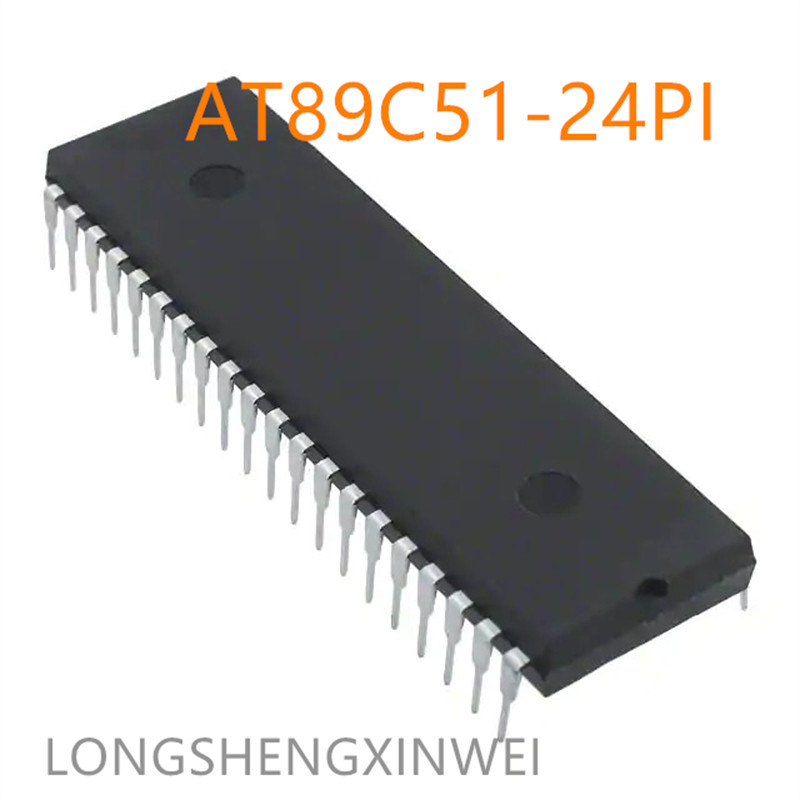 SHDJ-1 CÁI AT89C51 24PC AT89C51 24PU AT89C51 24PI 89C51 24 Chèn trực tiếp DIP 40 Bộ điều khiển Chip 