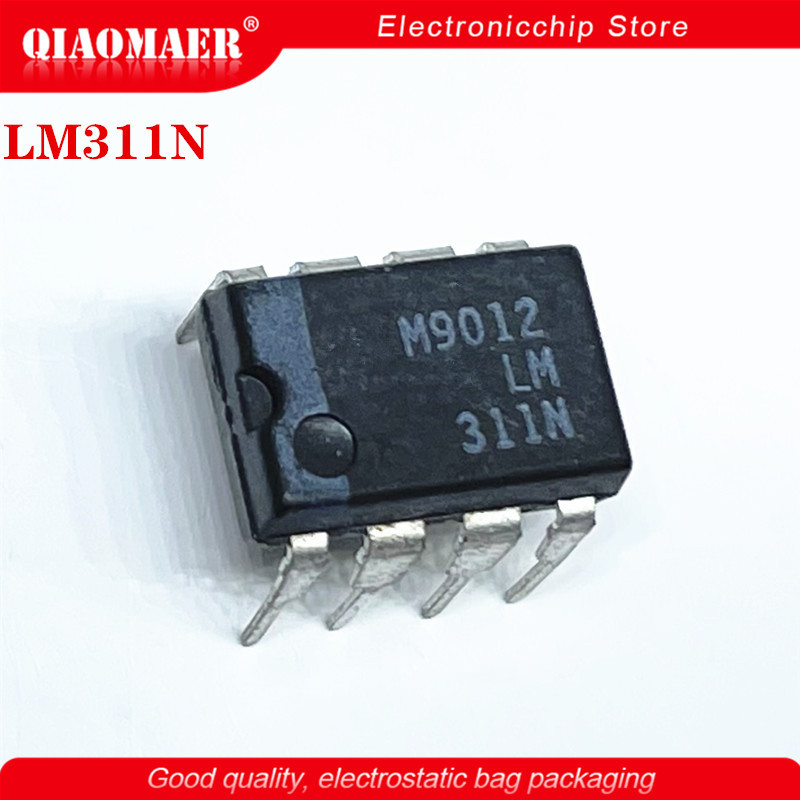 10 Cái / lốc LM311N LM311 311N DIP8 Mạch Tích Hợp