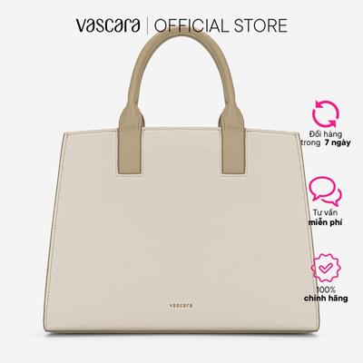 Vascara Túi Xách Quai Đôi Phong Cách Giản Tiện Thanh Lịch - TOT 0214