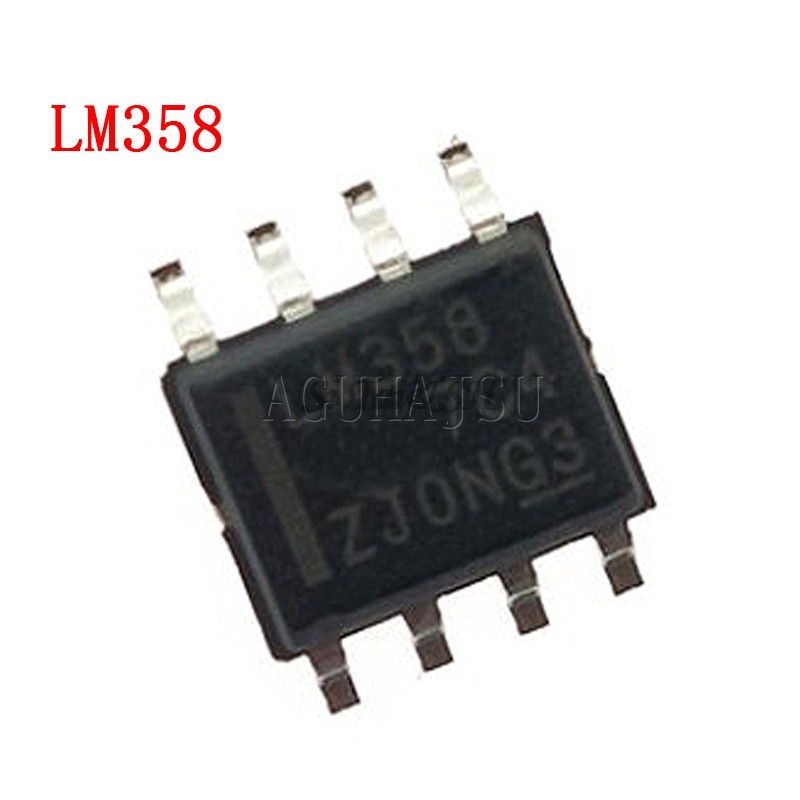 Bộ 50 LM358 LM393 LM339 LM324 NE555 SOP SMD LM358DR LM324DR LM339DR LM393DR NE555DR Khuếch Đại Mạch 
