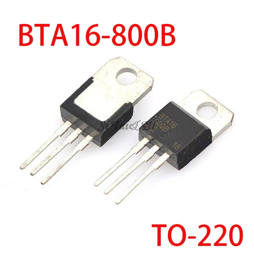 10 chiếc BTA16 800B TO 220 BTA16 800 TO220 BTA16 800V 16A 16 800B mới và nguyên bản