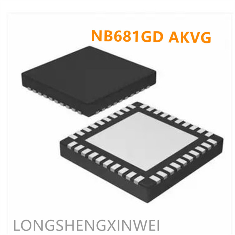 SHDJ-1 CHIẾC NB681GD Z NB681GD Màn Hình Chip Nguồn In AKVG AKVF QFN 13 Mới Chính Hãng
