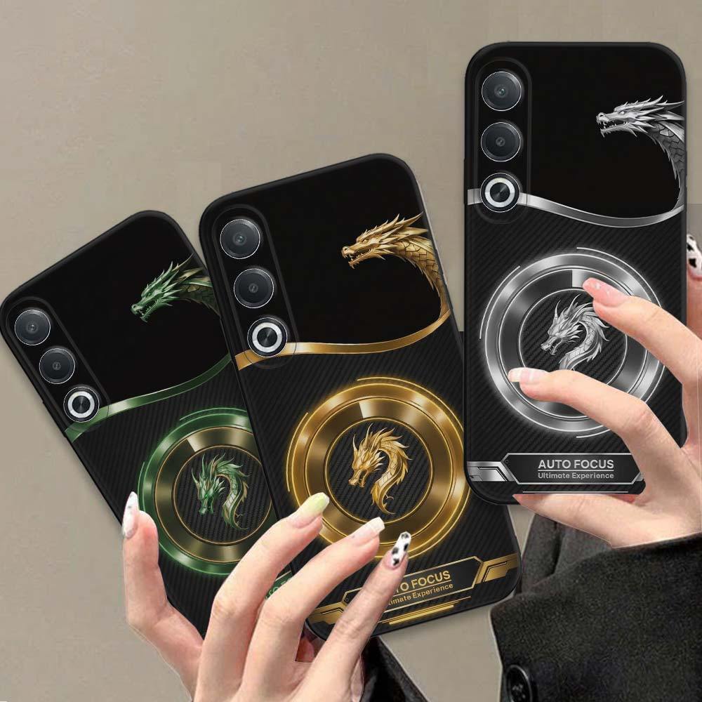 Ốp lưng Oppo A5 / A5 Pro / A5i / A5i Pro thời trang in hình rồng, công nghệ, neon