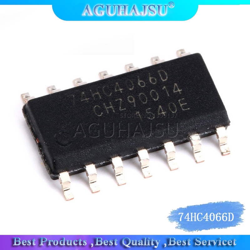 10 CHIẾC 74HC4066D SOP14 74HC4066 SOP SN74HC4066DR SOP 14 SMD IC mới và nguyên bản