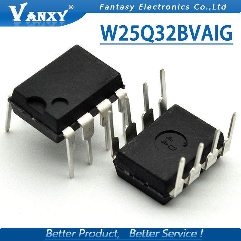 5 chiếc W25Q32BVAIG DIP W25Q32 DIP8 25Q32 DIP-8 25Q32BVAIG Còn hàng