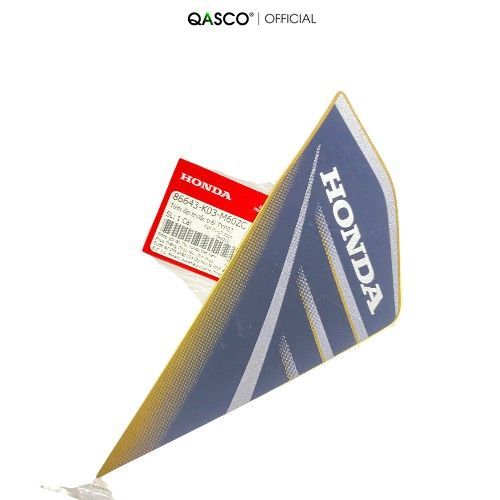 Tem ốp trước trái TYPE3 QA(86643K03M60ZC)_(HN 26)