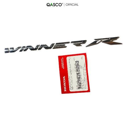 Biểu ( Tem ) Chữ  HONDA Winner Phải *TYPE2* QA(86640K2PVJ0ZA)_(R 8)