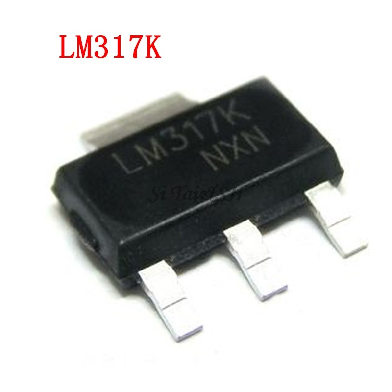 10 CÁI LM317K SOT223 LM317 SOT 223 317 SOT SMD Chipset IC mới và nguyên bản