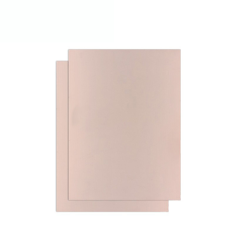 HT-100x200x1.5mm Tấm mạ đồng một mặt Bảng mạch Pcb Fr4 Laminate