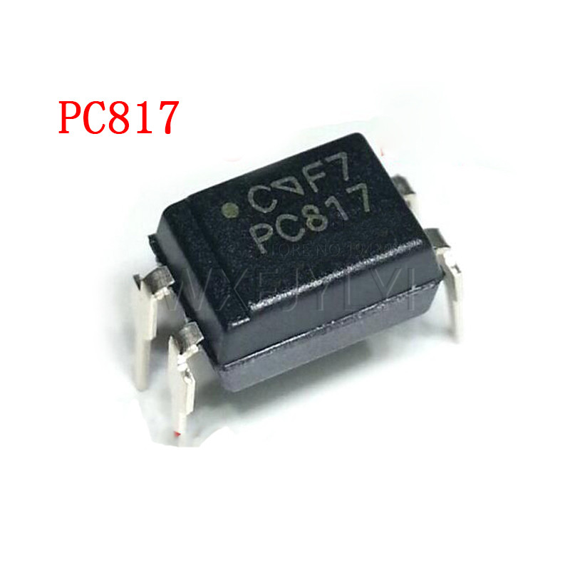 HT-20PCS PC817B PC817 B DIP4 DIP PC817 B mới chính hãng