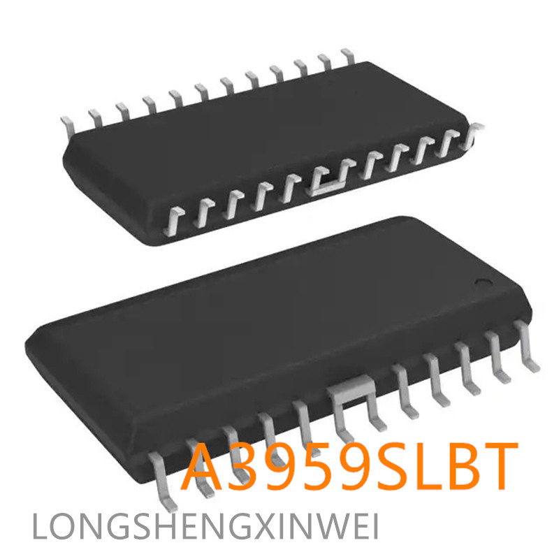 SHDJ-1PCS Điểm Mới A3959 A3959SLBT A3959SLBTR T SOP24 Trình Điều Khiển Chip Chính Hãng