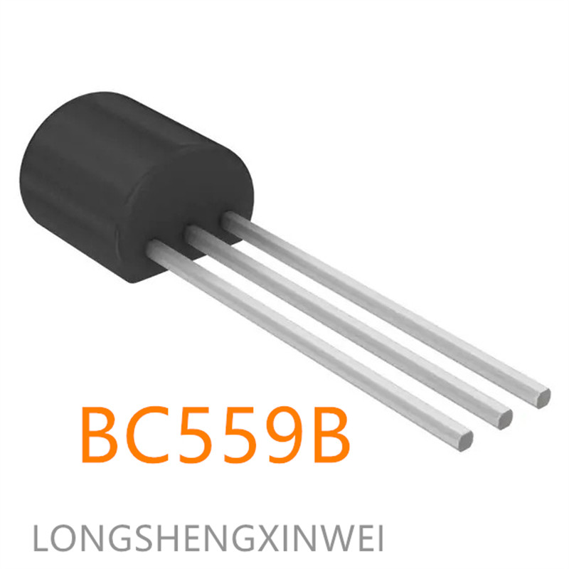 SHDJ-10 CÁI Điểm gốc mới BC559B BC559 Cắm trực tiếp TO 92 Transistor lưỡng cực