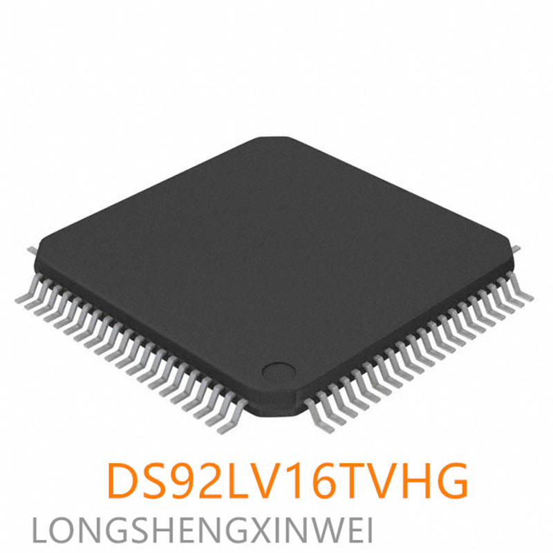 SHDJ-1PCS Mới Chính Hãng DS92LV16TVHG DS92LV16TVHGX LQFP80 Serializer / Descender
