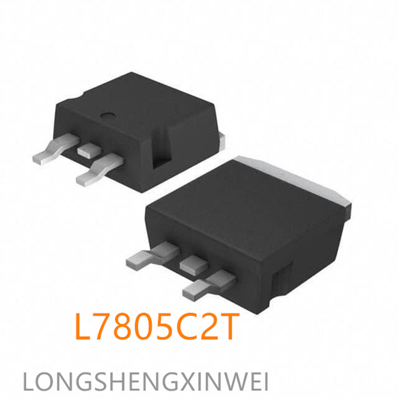 SHDJ-1 CÁI L7805C2T L7805 ĐẾN 263 Miếng dán Ba thiết bị đầu cuối Bộ điều chỉnh điện áp