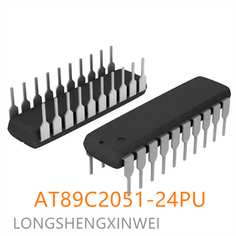 SHDJ-1PCS Mới Chính Hãng AT89C2051 24PU AT89C2051 24PI 8 bit Vi Điều Khiển Cắm Trực Tiếp DIP 20