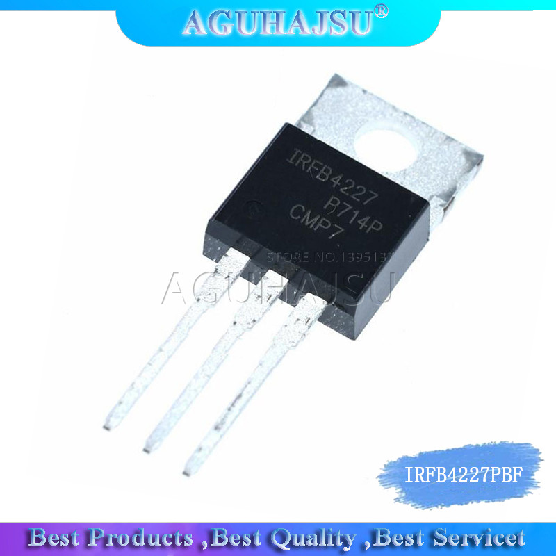 5 CHIẾC IRFB4227PBF TO220 IRFB4227 ĐẾN 220 Bóng bán dẫn MOS FET mới