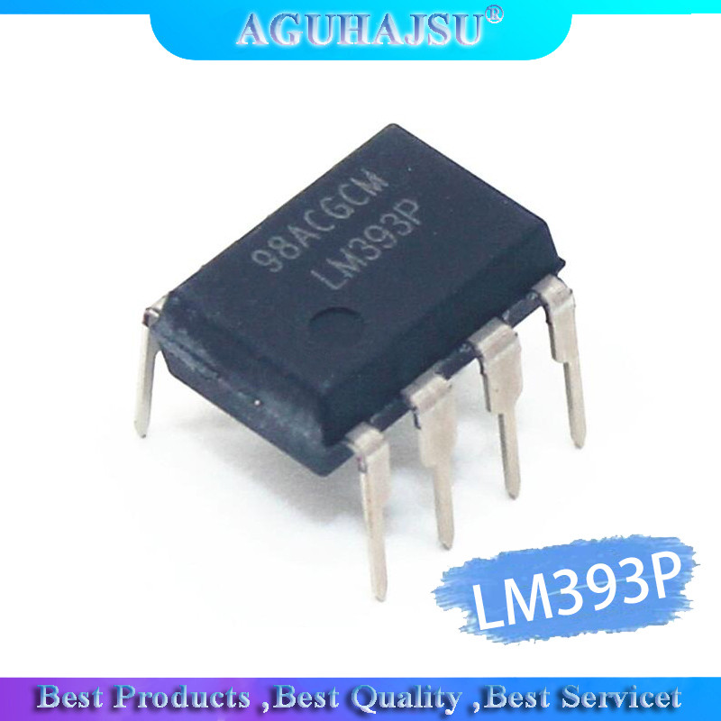 10 CÁI LM393P DIP8 LM393 DIP LM393N 393 DIP 8 IC mới và nguyên bản