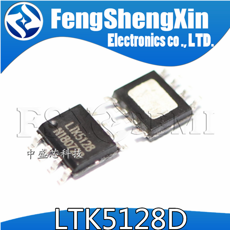 10 chiếc LTK5128 LTK5128D ESOP8 Bộ khuếch đại âm thanh IC chip
