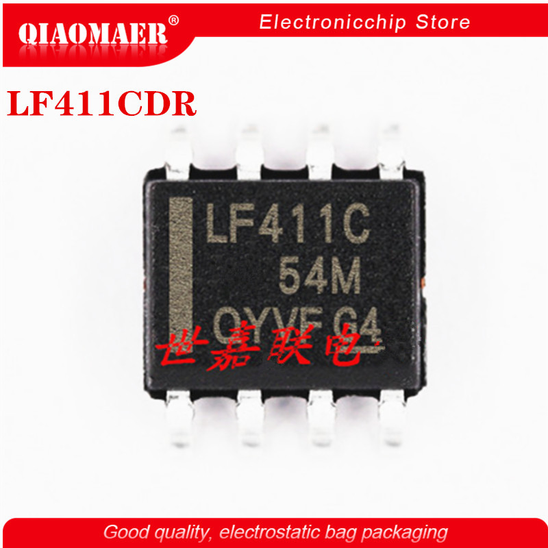 LF411CDR LF411C LF411 SOP 8 Mạch tích hợp j