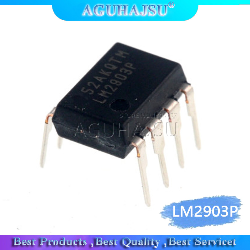 10 CÁI LM2903P DIP8 LM2903 DIP LM2903N IC mới và nguyên bản