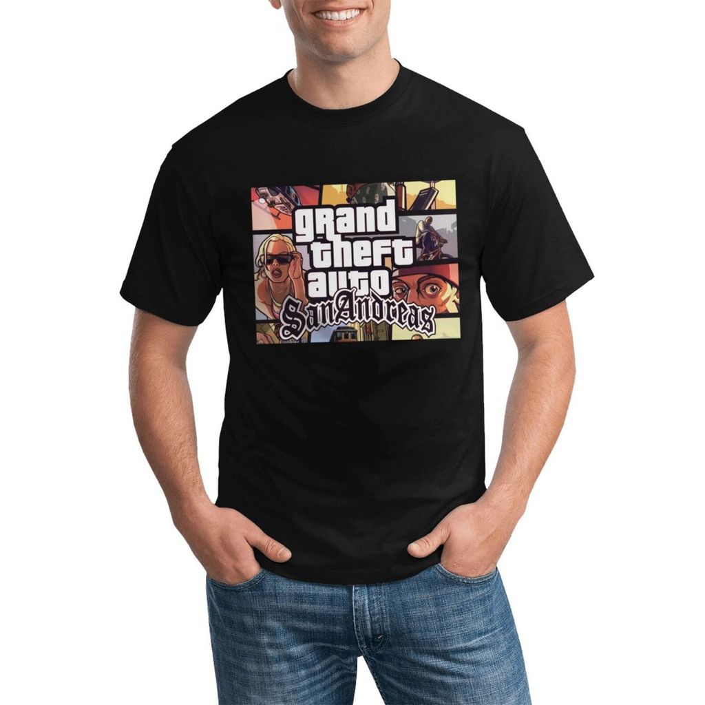 Áo Cotton GTA San Andreas Phù Hợp Mọi Mùa