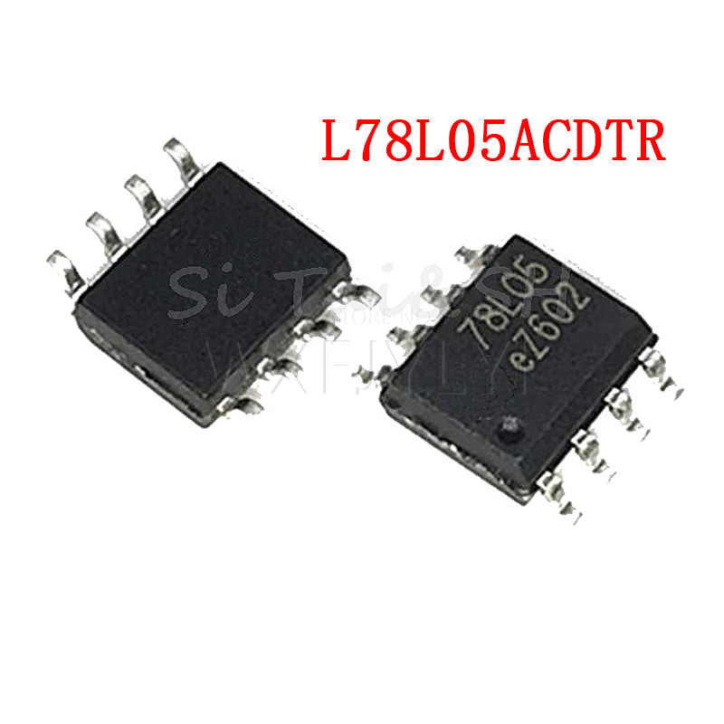10 chiếc LM78L05ACMX LM78L05 LM78L05ACM SOP8 78L05 Ew Chính Hãng