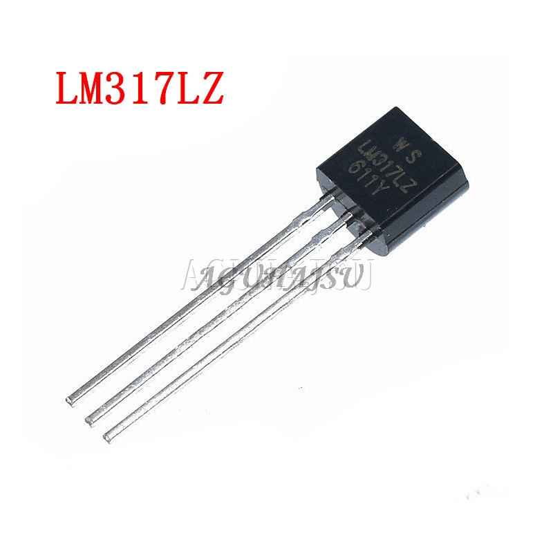 HT-20 chiếc LM317 LM317LZ TO92 Bộ điều chỉnh điện áp 1.2V sang Transistor mới nguyên bản