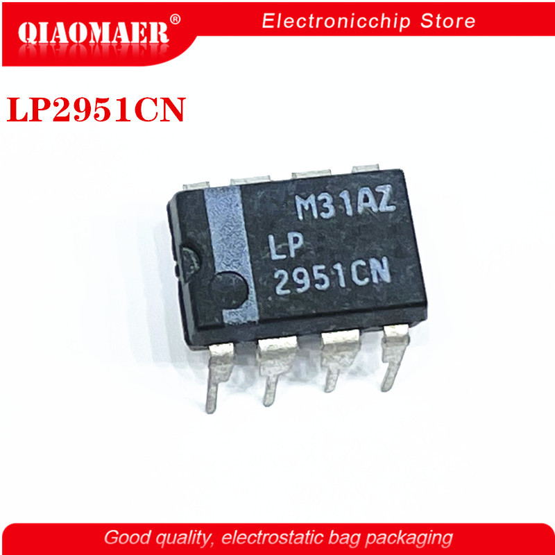 10 Cái / lốc LP2951CN DIP 8 LP2951C DIP8 LP2951 DIP Mạch Tích Hợp
