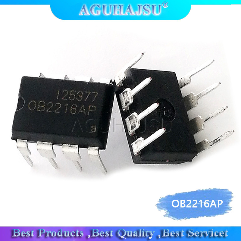 5 chiếc OB2216AP OB2216 LCD chip nguồn DIP8