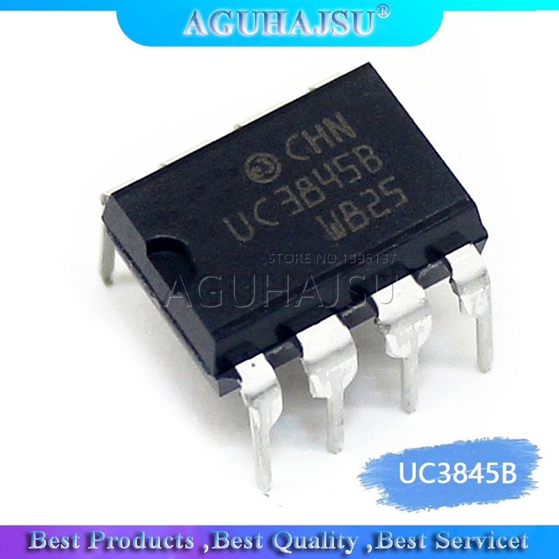 10 CÁI UC3845B DIP 8 UC3845A DIP8 UC3845AN UC3845BN UC3845 DIP IC mới và nguyên bản