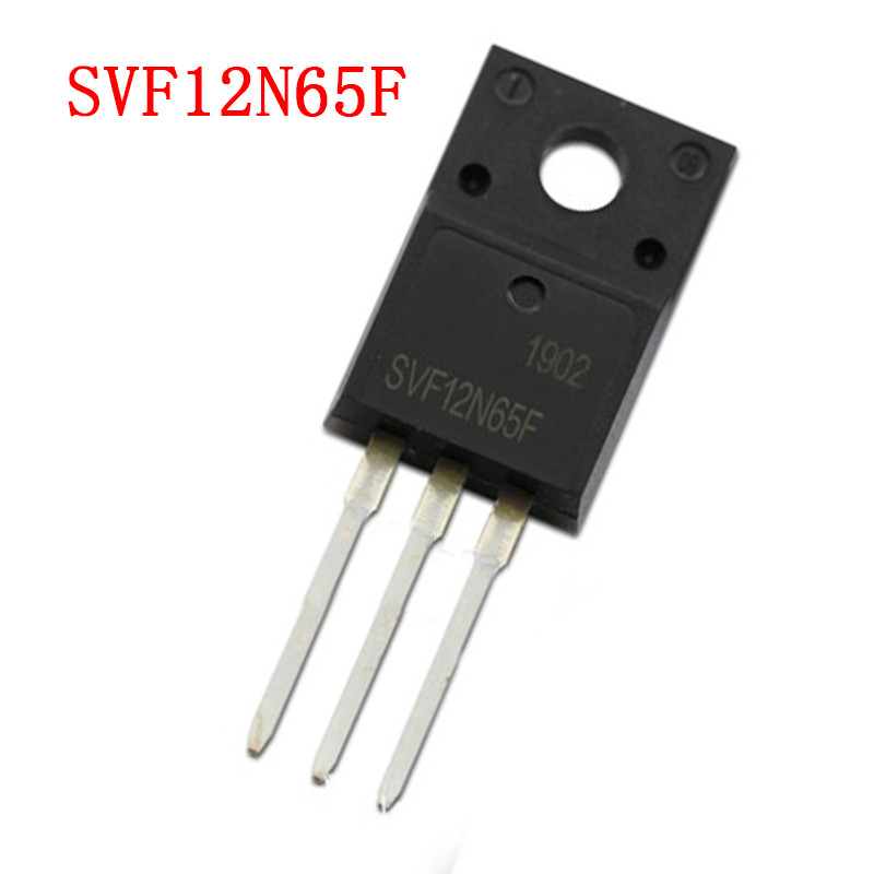 10 Cái / lốc SVF12N65F SVF12N65 12N65 12A 650V ĐẾN 220F mới nguyên bản