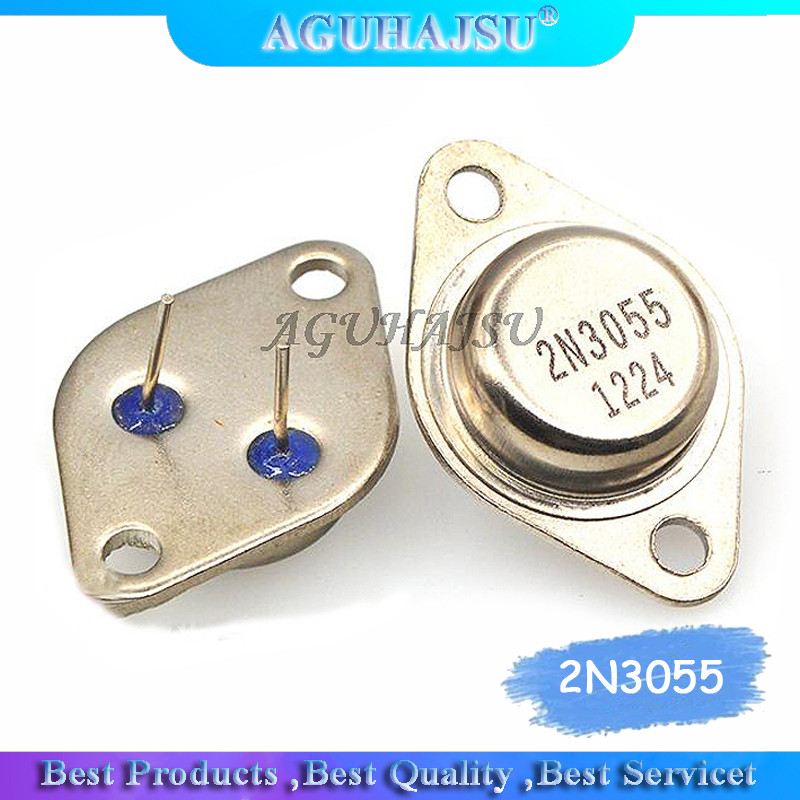 HT-5 CÁI Transistor 2N3055 ĐẾN 3 15A 60V NPN AF Amp Au mới nguyên bản
