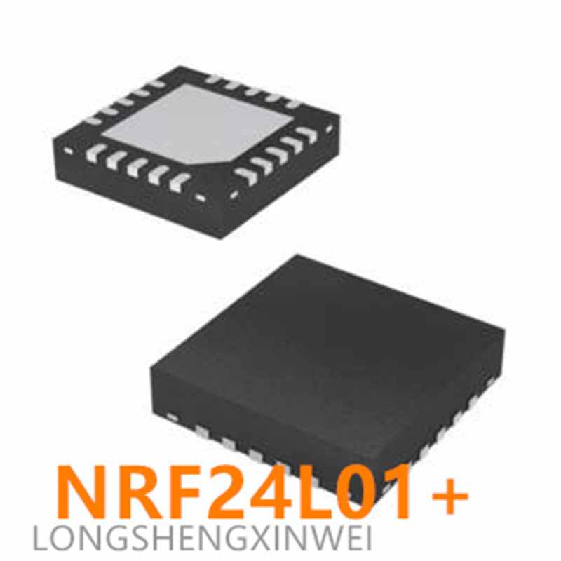 SHDJ-1PCS Mới Chính Hãng NRF24L01 + Chip 24L01 + NRF24L01P QFN20 Chip Tần Số Vô Tuyến