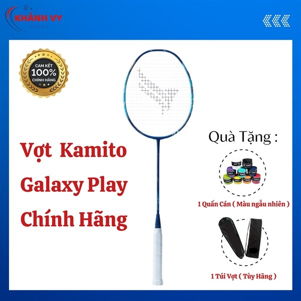 Vợt Cầu Lông Kamito Galaxy Play Chính hãng