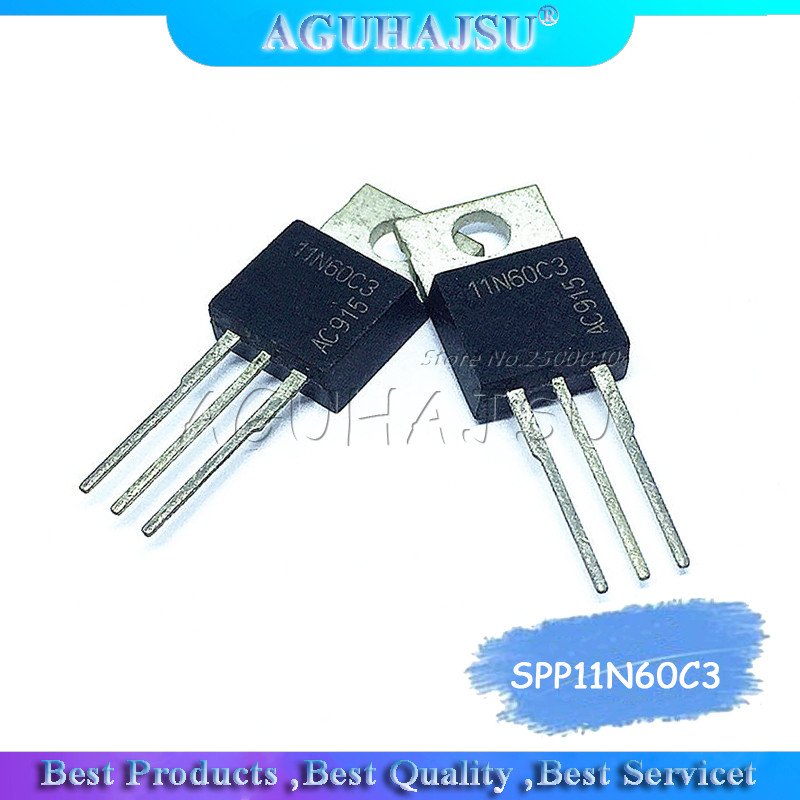 HT-10 Chiếc SPP11N60C3 TO 220 11N60C3 TO220 600V 11A Mới Chính Hãng