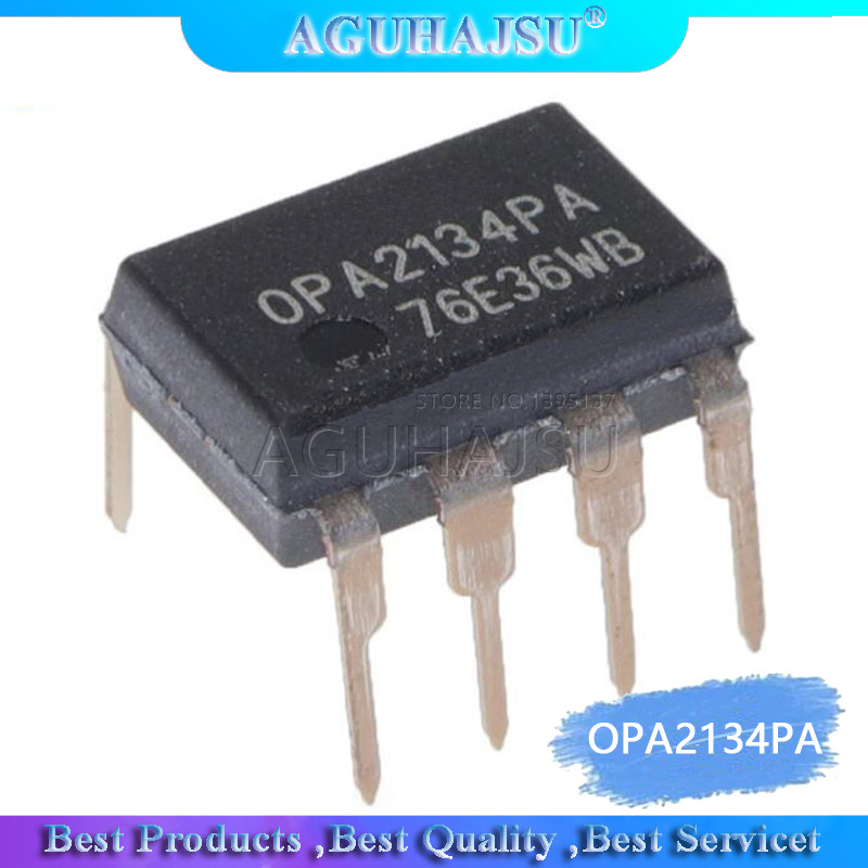 5 CHIẾC OPA2134PA DIP8 OPA2134P DIP OPA2134 DIP 8 2134PA PHỤ TUYỆT VỜI ÂM THANH Hiệu Suất Cao