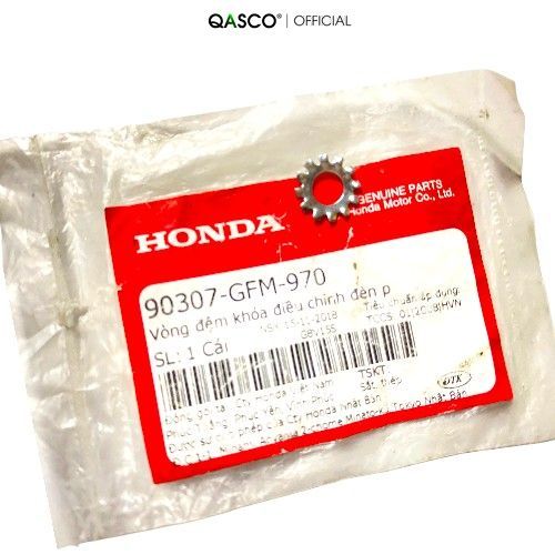 Vòng đệm khóa điều chỉnh đèn pha HONDA LEAD 110 QA(90307GFM970)_(137)