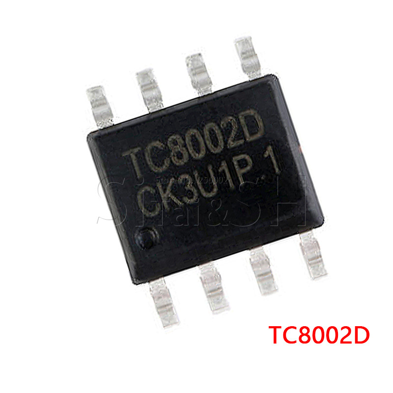 10 Cái / lốc TC8002D 8002D 3W SOP8 Bộ khuếch đại âm thanh khuếch đại IC Mới nguyên bản